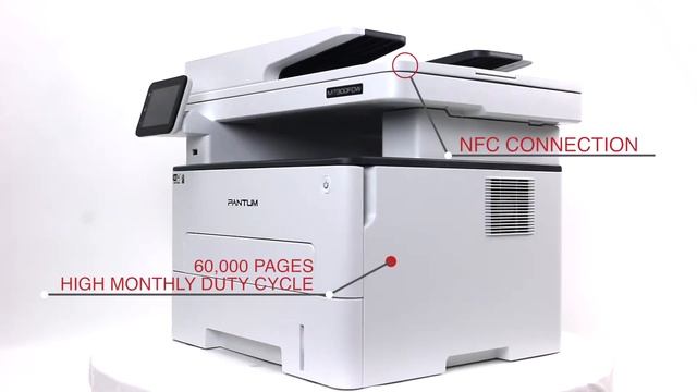 Pantum M7300 Series Introduction Video Sneak-peek смотреть онлайн