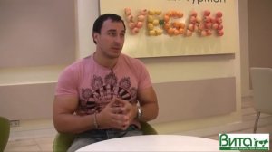 Алексей Воевода о мышцах и мясе