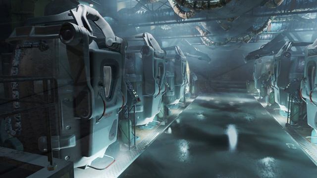 Fallout 4 Vault 111 Ambient Music смотреть онлайн