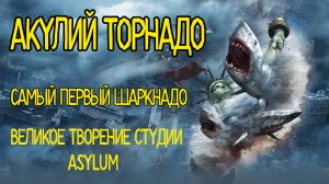 Обзор фильма Акулий торнадо / Шаркнадо