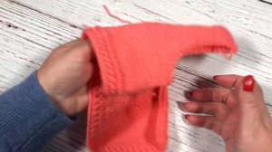 Анонс. Жилетка «Красотка» спицами.