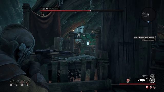 Solo Scald & Sear Boss Fight - Apocalypse (No Damage Taken) [Remnant: From The Ashes] смотреть онлайн