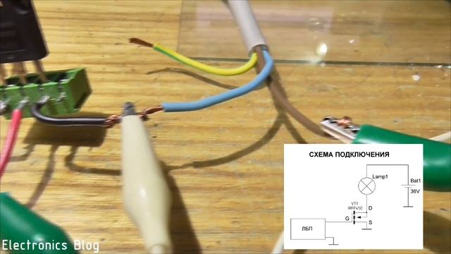 Проверка исправности полевого MOSFET транзистора