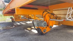 Konveijeru lenta/ Установка по разгрузке сыпучих грузов из железнодорожных вагонов