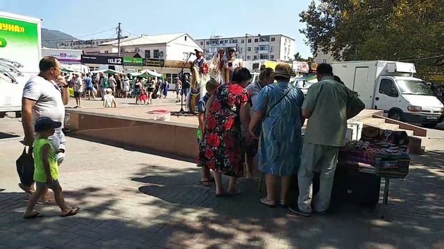 Геленджик LIFE перуанская музыка в городе смотреть онлайн