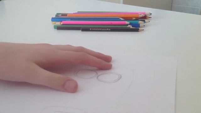 МК #1-как нарисовать миньона :3 смотреть онлайн