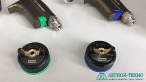 Краскопульты SATAJet X 5500 HVLP и RP с новой системой форсунок