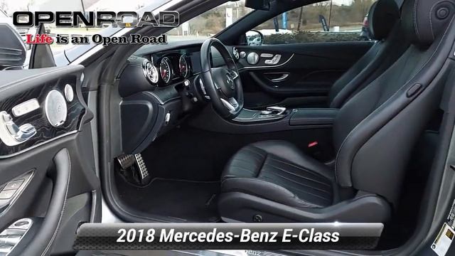 Used 2018 Mercedes-Benz E-Class E 400, Newton, NJ 7769A смотреть онлайн