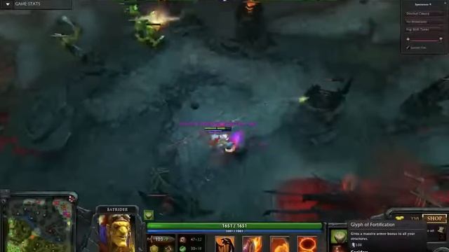 Dota 2 OSX 10.8.4 Test Gameplay смотреть онлайн
