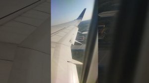Увлекательный полет из Екатеринбурга в Анталию | Запись с взлета воздушного приключения"