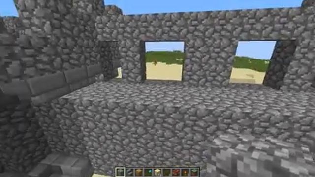 Как построить красивейший замок в Minecraft смотреть онлайн