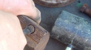 Реставрация тисков 1 часть .Vise restoration - 1 part.