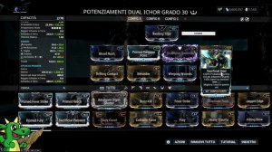 [Warframe] Build Dual Ichor + Riven