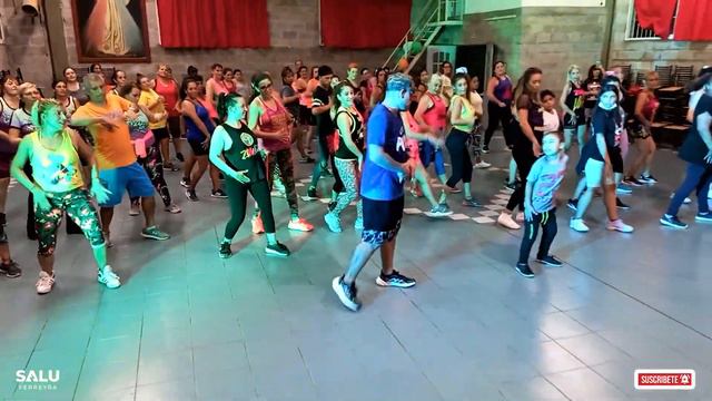 Bésame - Luis Fonsi, Myke Towers / Coreo Salu Ferreyra смотреть онлайн