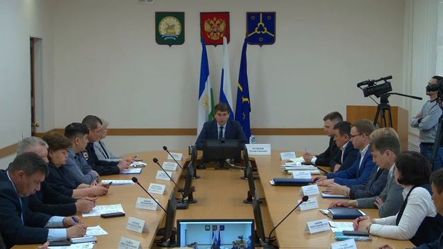 Расширенное оперативное совещание Администрации городского округа город Нефтекамск РБ 23.05.2022
