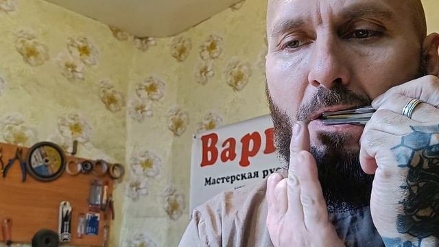 Варган,нота Ми,пример звучания...