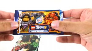 LEGO Ninjago VS LEGO Nexo Knights / Trading Card Game Vergleich / Unboxing deutsch