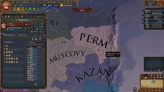 Ренессанс | Как откопать на любом миноре в Европе. Short Гайд Europa Universalis 4 смотреть онлайн