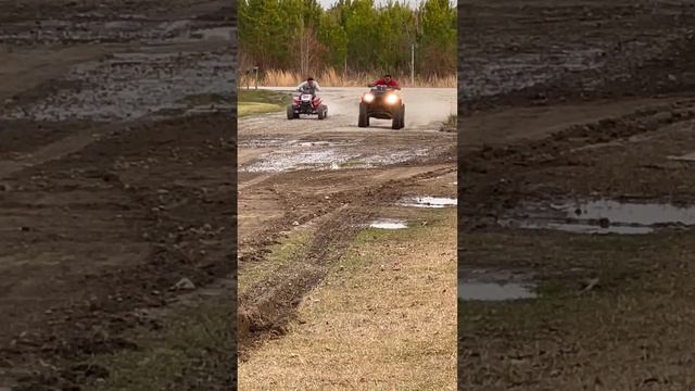 Trx 450 vs Polaris 850