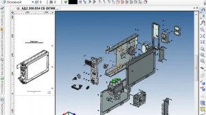 Примеры 3D моделей T-FLEX CAD