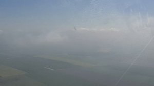 Ан-225 МРИЯ, Красивый заход и посадка в аэропорту Ватру, Франция. Видео из кабины пилотов.