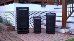 Sony XV900 Review - Finally, A Good Speaker From Sony!