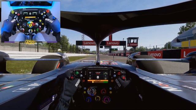 Red Bull RB19 Onboard at Suzuka Circuit | F1 23 PC Gameplay | Thrustmaster Ferrari SF1000