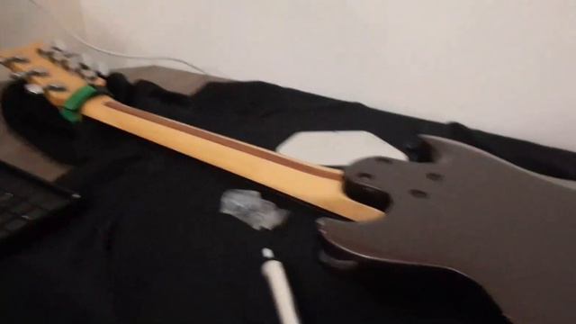 Input Jack Replacement, on Ibanez AX-7521 CHERRY FUDGE смотреть онлайн