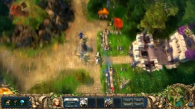 Прохождение King's bounty: Легенда #1 Искатели сокровищ (невозможный, без потерь)