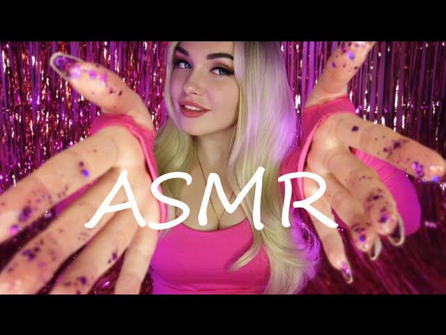 АСМР Розовая Фантазия Блестки и Пена на Твоем Лице ASMR Pink Fantasy Glitter (No Talking) смотреть онлайн