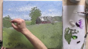 Палитра чувств художника. Рисуем акрилом