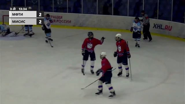 МФТИ-МИСиС 5:4(б) - Обзор игры 20.11 смотреть онлайн