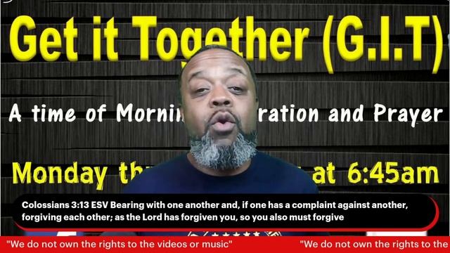 G.I.T Call/"Follow the Lead of Jesus" смотреть онлайн