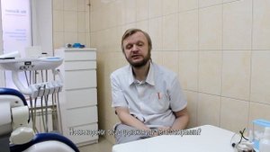 Снятие и замена старых зубных коронок на новые. Рассказывает стоматолог Коростелев Е.Д.
