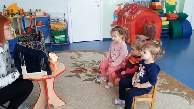 Дидактическая игра по развитию речи в группе раннего возраста. смотреть онлайн