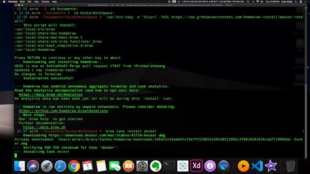 How to install Docker on Mac? смотреть онлайн