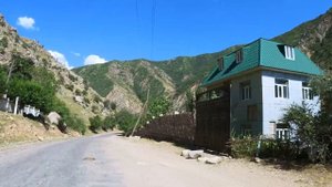 Солнечный Таджикистан. По Ромитскому ущелью. От Явроза до Ромита.