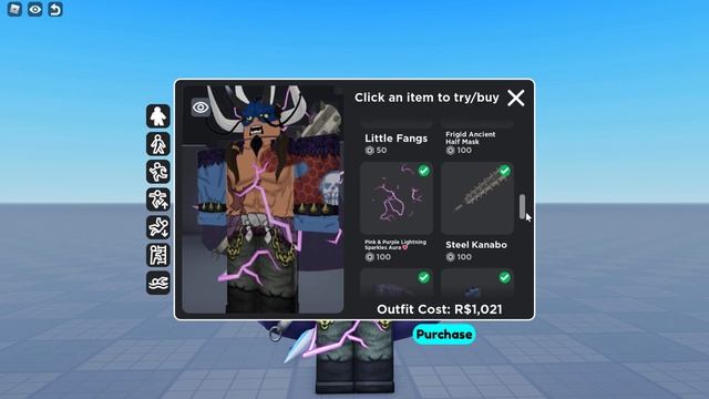 Roblox Anime Cosplays: Gear 5 Luffy & Kaido