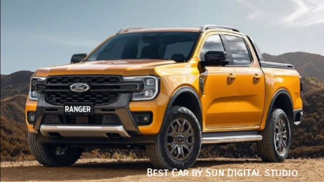 FORD RANGER ORANGE BEST CAR 2023 -  SUN DIGITAL STUDIO