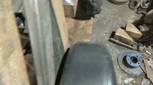 #самоделка #мини погрузчик #переломка Мини погрузчик