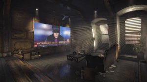 Deus Ex: Mankind Divided - Prague: Jensen's Apartment (1 Hour of Music)
