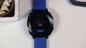Установка кастомного циферблата на Samsung Gear Sport