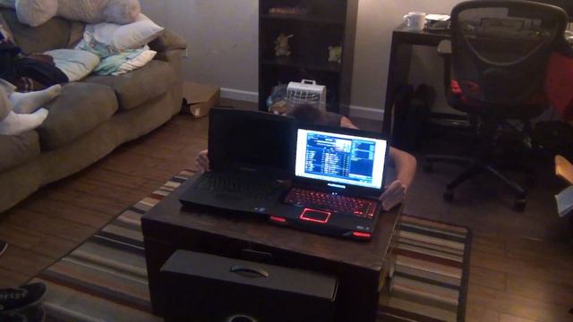 2014 Alienware 14 Unboxing Video Side by side to m14x r2 смотреть онлайн