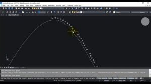 CADPower Tutorials: Draw text along a curve in BricsCAD / AutoCAD | CP_CURVETEXT | DesignSense