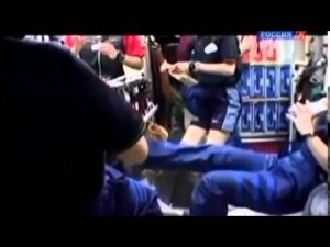 невесомость в космосе