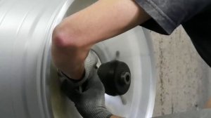 Браширование дисков своими руками. Brushed 3SDM DIY