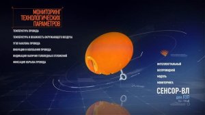 Система мониторинга воздушных линий электропередач