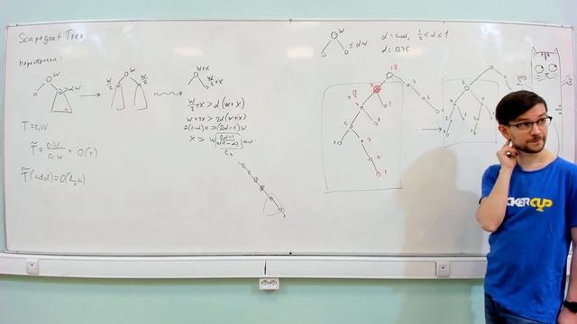 АиСД S02E08. Scapegoat Tree, List Order Maintenance смотреть онлайн