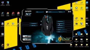 Как пользоваться программой от мышки X7!