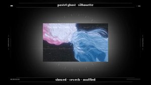 Pastel Ghost - Silhouette tik tok part (slowed + reverb + muffled)